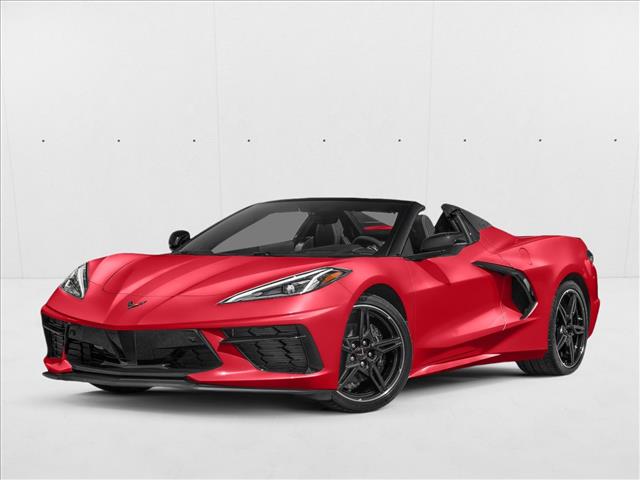 Torch Red 2024 Chevrolet Corvette Stingray 3LT Convertible RWD Convertible Rear-Wheel Drive 8-Speed Automatic