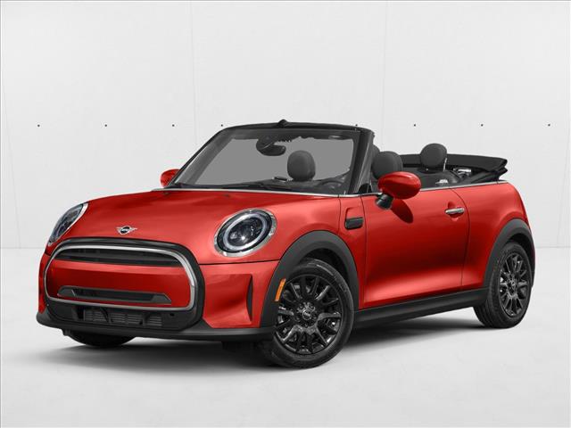 Chili Red 2024 MINI Cooper Convertible Front-Wheel Drive 6-Speed Manual