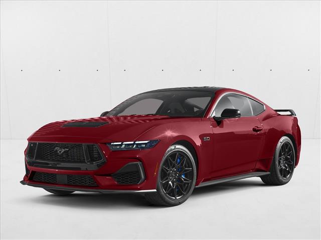 Rapid Red Metallic Tinted Clearcoat 2024 Ford Mustang Coupe Rear-Wheel Drive Automatic