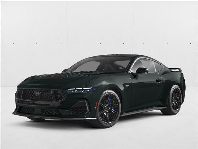 Shadow Black 2024 Ford Mustang GT Fastback RWD Coupe Rear-Wheel Drive Automatic
