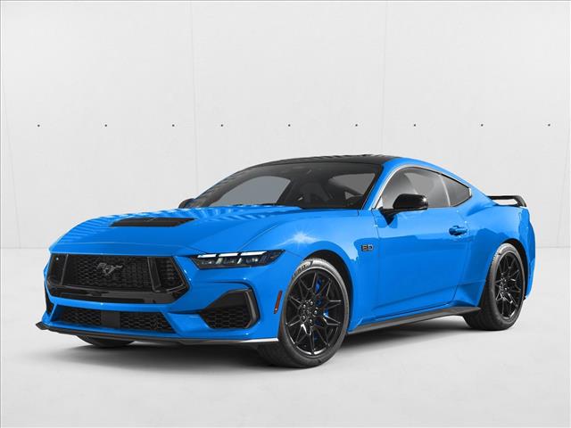 Grabber Blue Metallic 2024 Ford Mustang Coupe Rear-Wheel Drive Automatic