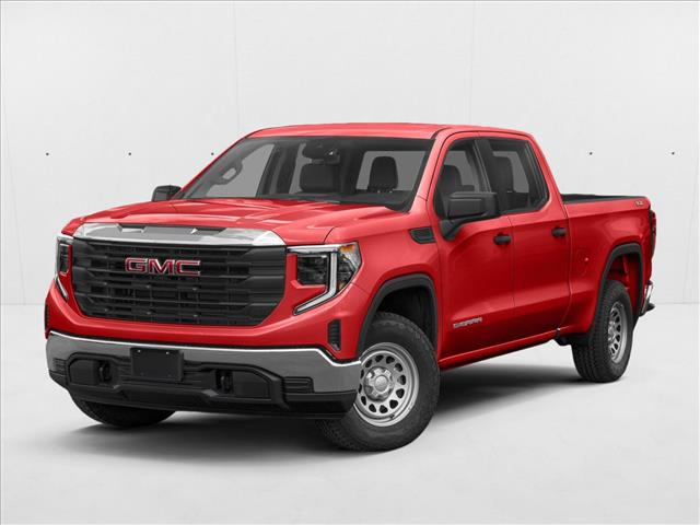 Volcanic Red Tintcoat 2024 GMC Sierra 1500 Pickup Truck Four-Wheel Drive 8-Speed Automatic