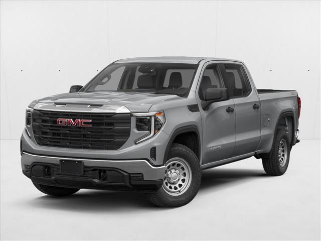 Sterling Metallic 2024 GMC Sierra 1500 SLT Crew Cab 4WD Pickup Truck Four-Wheel Drive Automatic