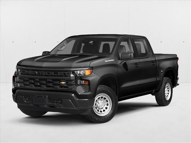 Black 2024 Chevrolet Silverado 1500 Pickup Truck Four-Wheel Drive Automatic