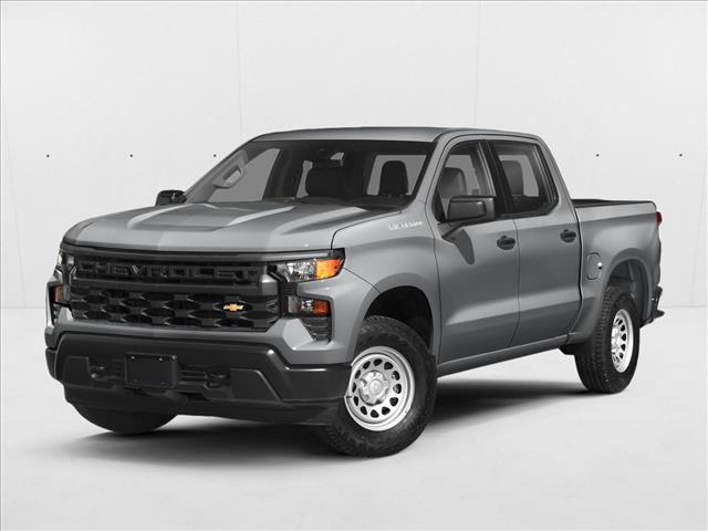  2024 Chevrolet Silverado 1500 Custom Trail Boss Crew Cab 4WD   