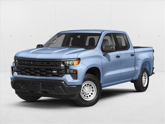 Lakeshore Blue Metallic 2024 Chevrolet Silverado 1500 Pickup Truck Four-Wheel Drive Automatic
