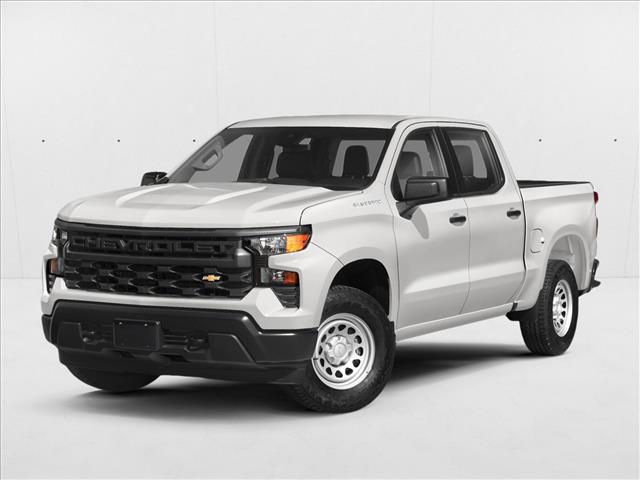 Summit White 2024 Chevrolet Silverado 1500 Pickup Truck Four-Wheel Drive Automatic