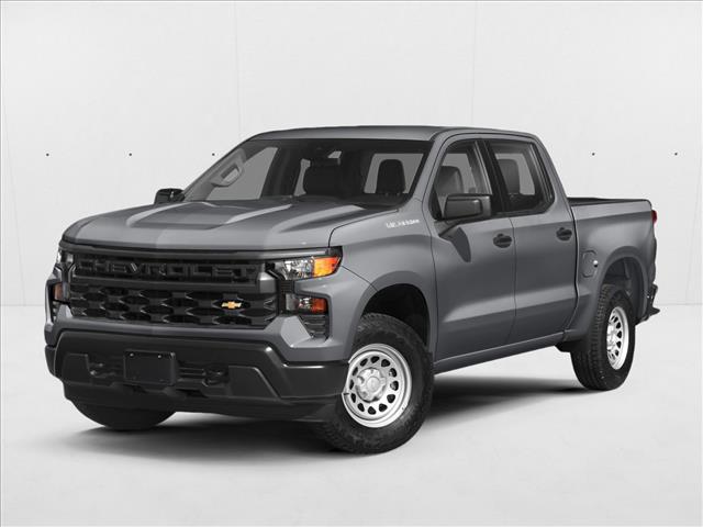 Slate Gray Metallic 2024 Chevrolet Silverado 1500 Pickup Truck Four-Wheel Drive Automatic