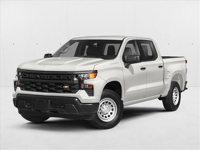 White (Iridescent Pearl Tricoat) 2024 Chevrolet Silverado 1500 Pickup Truck Four-Wheel Drive Automatic
