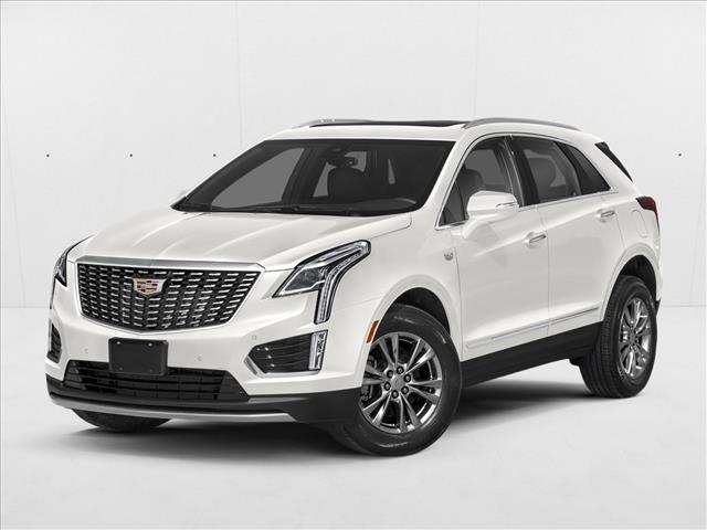 Crystal White Tricoat 2024 Cadillac XT5 Premium Luxury AWD SUV / Crossover Four-Wheel Drive 9-Speed Automatic