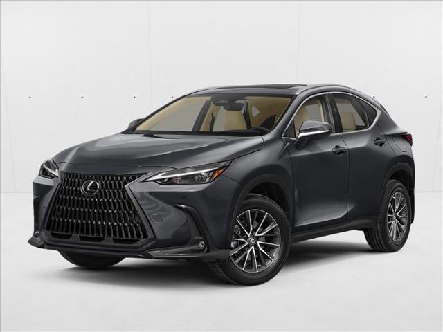 Cloudburst Gray 2024 Lexus NX SUV / Crossover  8-Speed Automatic