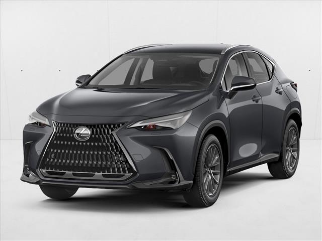 Cloudburst Gray 2024 Lexus NX SUV / Crossover Front-Wheel Drive Automatic