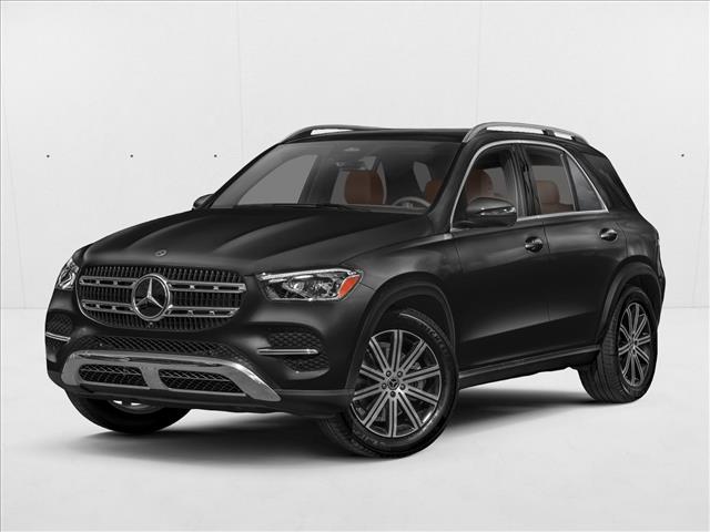 Obsidian Black Metallic 2024 Mercedes-Benz GLE 350 4MATIC SUV / Crossover All-Wheel Drive Automatic