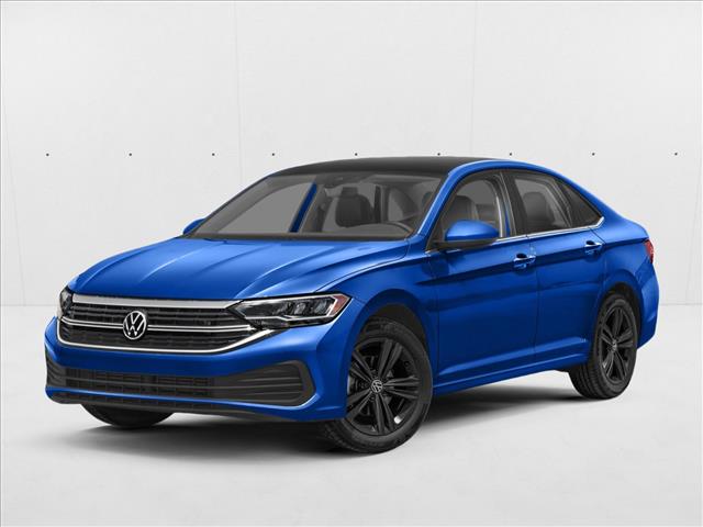 Black 2024 Volkswagen Jetta Sedan Front-Wheel Drive 8-Speed Automatic