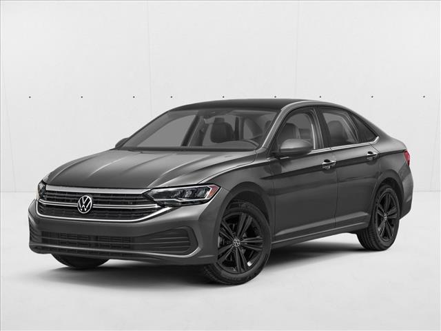 Platinum Gray Metallic 2024 Volkswagen Jetta Sedan Front-Wheel Drive 8-Speed Automatic