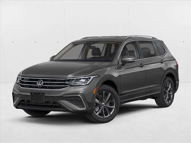 Silver 2024 Volkswagen Tiguan SUV / Crossover Front-Wheel Drive 8-Speed Automatic