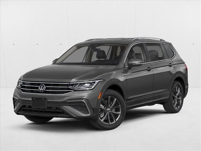 Platinum Gray Metallic 2024 Volkswagen Tiguan SUV / Crossover All-Wheel Drive 8-Speed Automatic