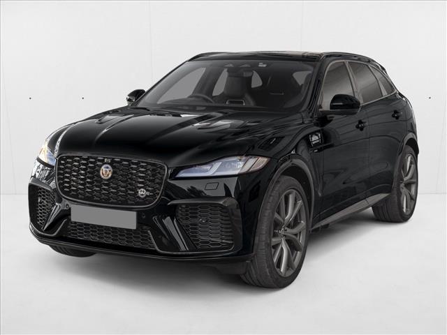 Santorini Black Meta 2024 Jaguar F-PACE SUV / Crossover All-Wheel Drive 8-Speed Automatic