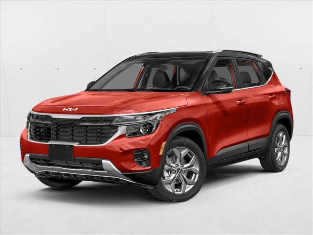 Red 2024 Kia Seltos SUV / Crossover Front-Wheel Drive Automatic