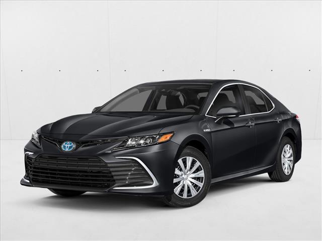 Black 2024 Toyota Camry Hybrid Sedan Front-Wheel Drive Automatic