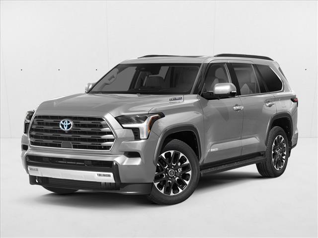 Celestial Silver Metallic 2024 Toyota Sequoia Limited 4WD SUV / Crossover Four-Wheel Drive Automatic