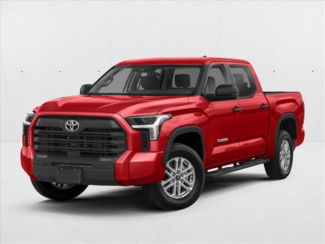Supersonic Red 2024 Toyota Tundra SR5 CrewMax Cab LB 4WD Pickup Truck Four-Wheel Drive Automatic