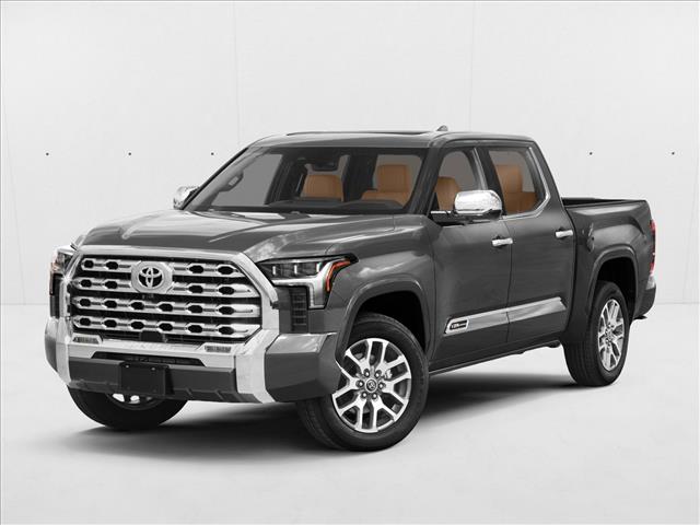 Magnetic Gray Metallic 2024 Toyota Tundra 1794 Edition CrewMax Cab 4WD Pickup Truck Four-Wheel Drive Automatic