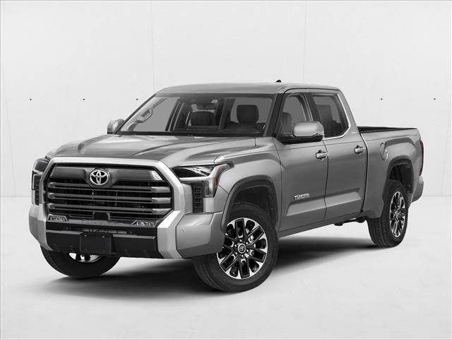 Gray 2024 Toyota Tundra Pickup Truck Four-Wheel Drive Automatic