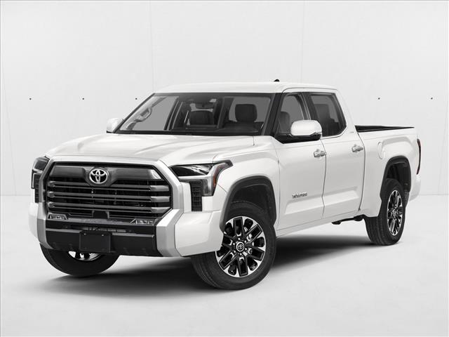 Ice Cap 2024 Toyota Tundra Limited CrewMax Cab 4WD Pickup Truck Four-Wheel Drive Automatic