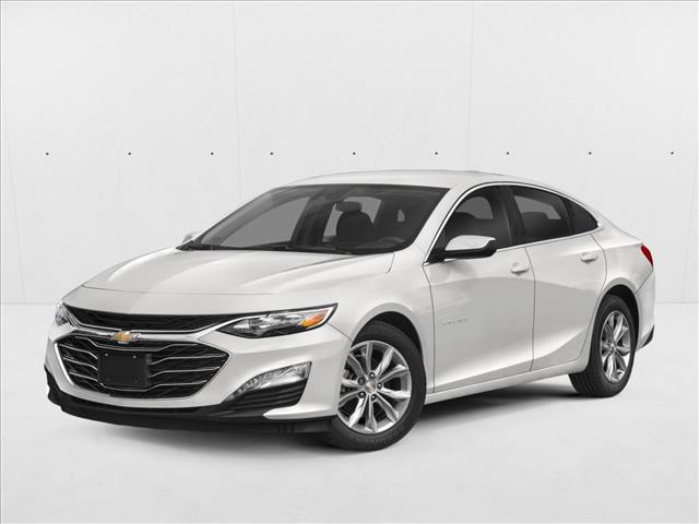 White 2024 Chevrolet Malibu Sedan Front-Wheel Drive Automatic