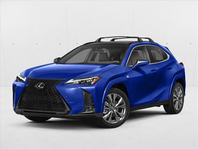 Ultrasonic Blue Mica 2.0 With Obsidian Roof 2024 Lexus UX Hybrid 250h F Sport Design AWD SUV / Crossover All-Wheel Drive Automatic