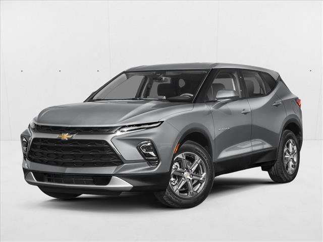 Radiant Red Tintcoat 2024 Chevrolet Blazer SUV / Crossover Front-Wheel Drive 9-Speed Automatic