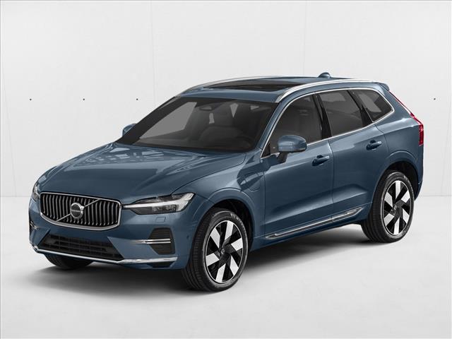 Denim Blue Metallic 2024 Volvo XC60 Recharge T8 Ultimate Dark Theme eAWD SUV / Crossover All-Wheel Drive Automatic