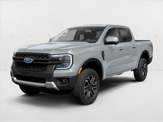 Iconic Silver Metallic 2024 Ford Ranger Pickup Truck 4X2 Automatic