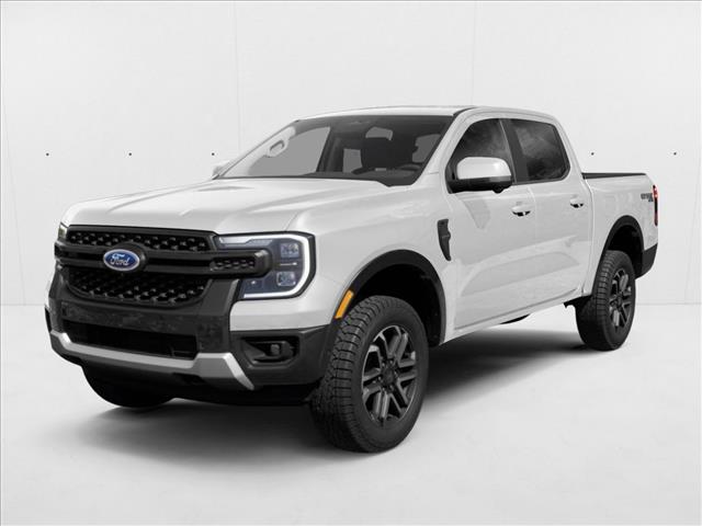 Oxford White 2024 Ford Ranger Pickup Truck Four-Wheel Drive Automatic