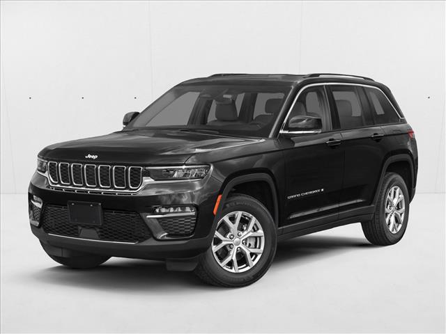 Diamond Black Crystal Pearlcoat 2023 Jeep Grand Cherokee SUV / Crossover Four-Wheel Drive 8-Speed Automatic