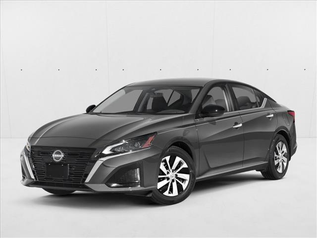 Gray (Gun Metallic) 2024 Nissan Altima Sedan Front-Wheel Drive Automatic