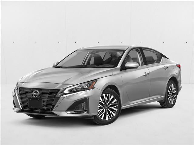 Brilliant Silver Metallic 2024 Nissan Altima 2.5 SV FWD Sedan Front-Wheel Drive Automatic
