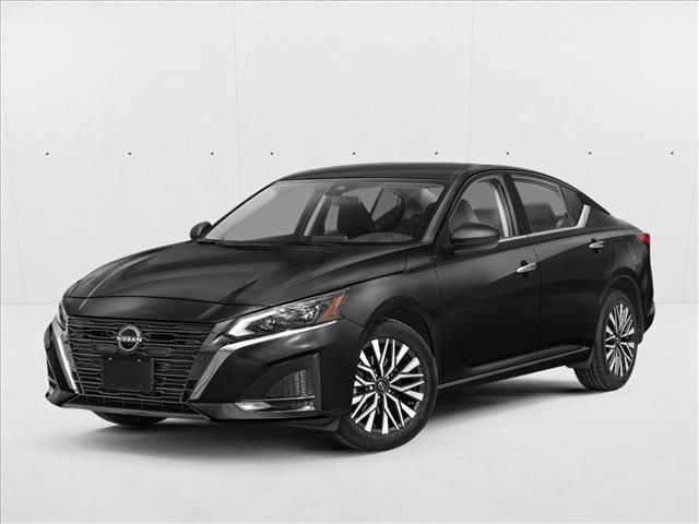 Super Black 2024 Nissan Altima 2.5 SV FWD Sedan Front-Wheel Drive Automatic