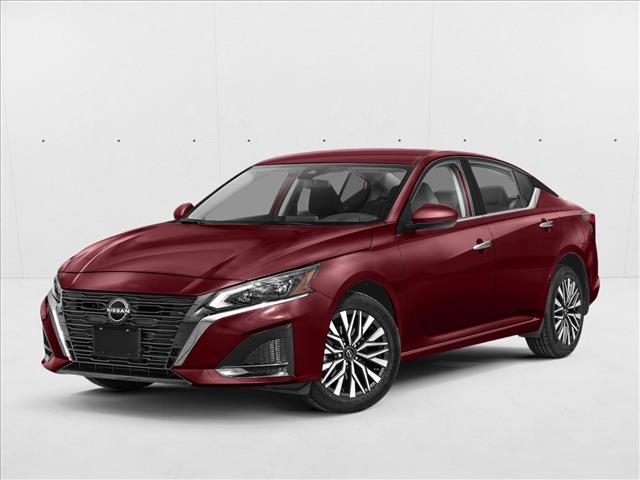 Garnet Pearl Metallic 2024 Nissan Altima Sedan Front-Wheel Drive Automatic