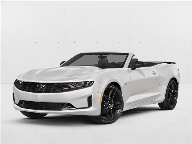 Black 2024 Chevrolet Camaro Convertible Rear-Wheel Drive 6-Speed Manual