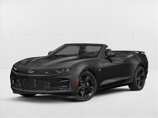 Black 2024 Chevrolet Camaro Convertible Rear-Wheel Drive Automatic