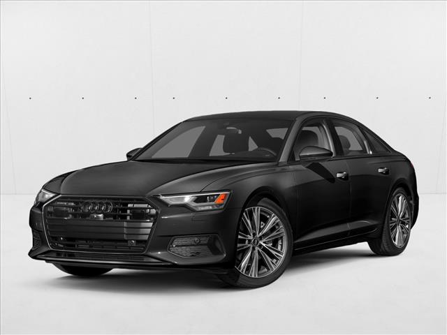 Brilliant Black 2024 Audi A6 Sedan All-Wheel Drive 7-Speed Automatic