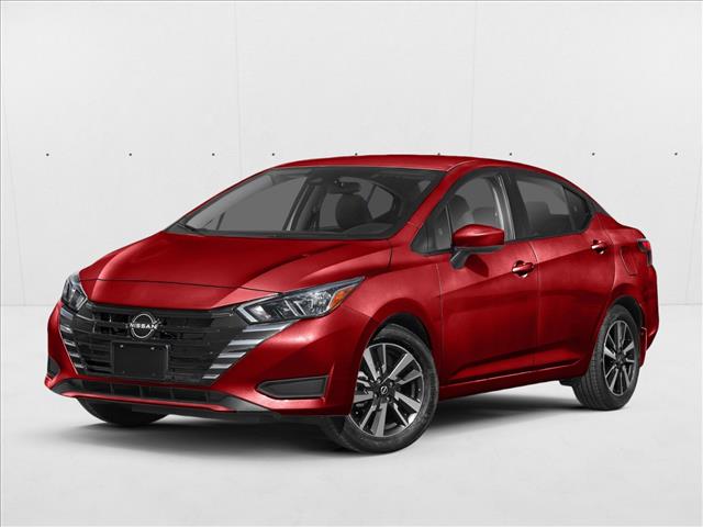 Red (Scarlet Ember Tintcoat) 2024 Nissan Versa Sedan Front-Wheel Drive Automatic