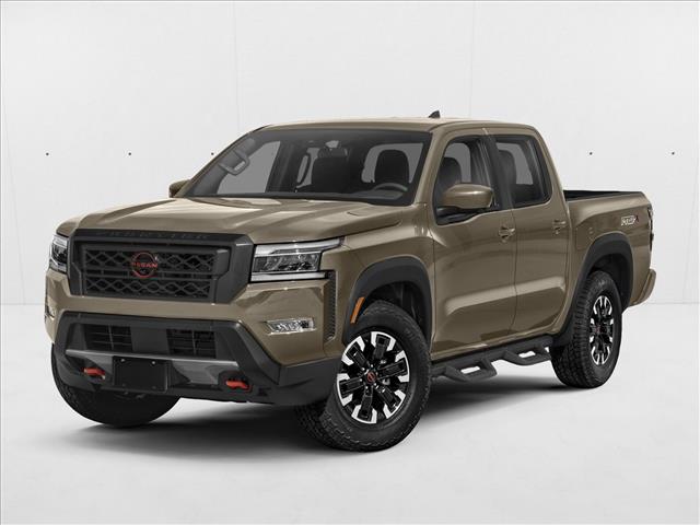 Baja Storm 2024 Nissan Frontier PRO-4X Crew Cab 4WD Pickup Truck Four-Wheel Drive Automatic