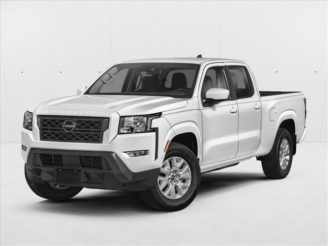 Glacier White 2024 Nissan Frontier Pickup Truck Four-Wheel Drive Automatic