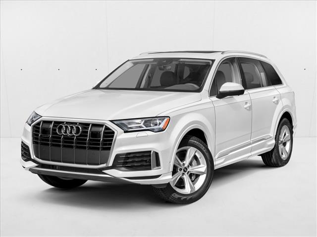 Silver 2024 Audi Q7 SUV / Crossover All-Wheel Drive Automatic