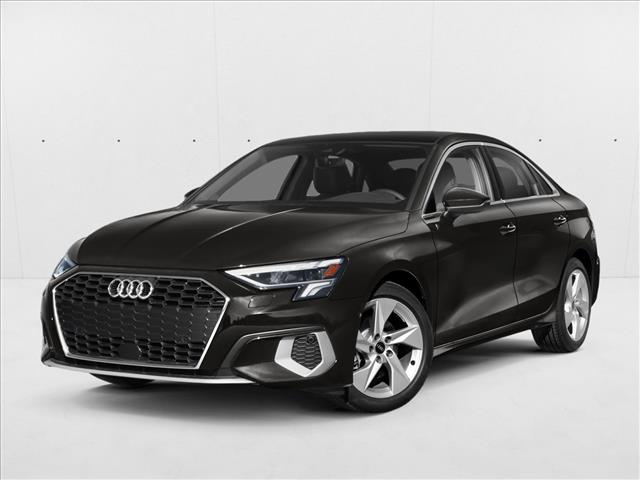 Manhattan Gray Met 2024 Audi A3 40 TFSI quattro Premium Plus AWD Sedan All-Wheel Drive 7-Speed Automatic