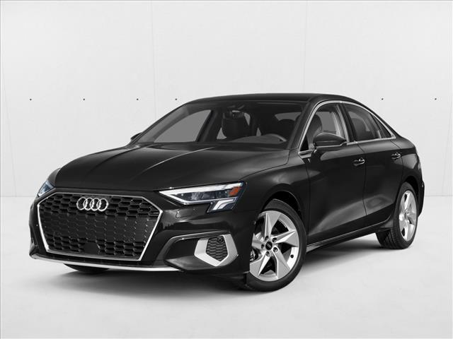 Brilliant Black 2024 Audi A3 Sedan All-Wheel Drive Automatic