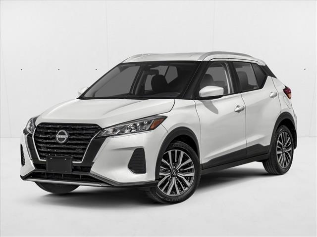 Silver/Gray 2024 Nissan Kicks SUV / Crossover Front-Wheel Drive Automatic